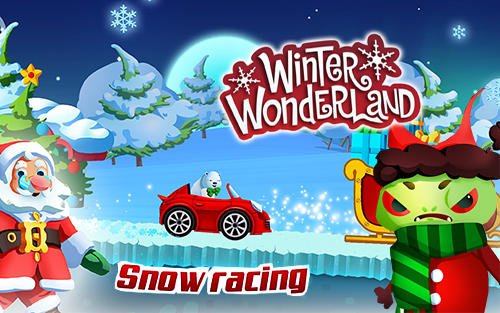 download Winter wonderland: Snow racing apk